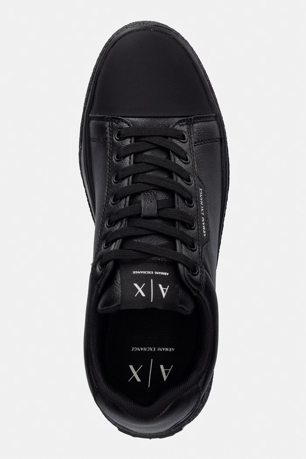 Кросівки Armani Exchange колір чорний фото 4