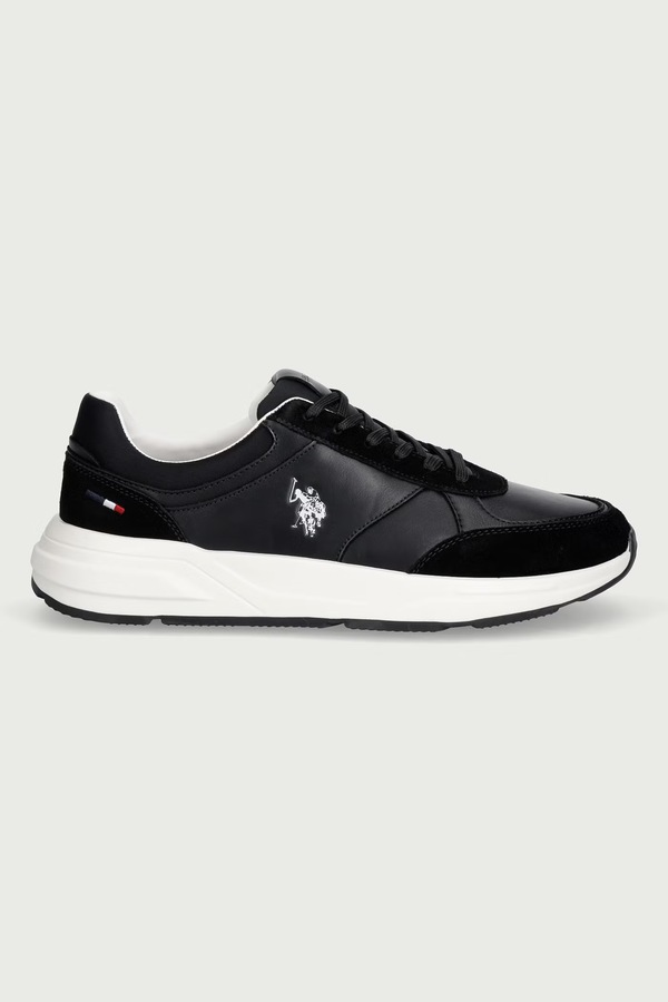 PARKER001 кроссовки мужские U.S. Polo Assn. цвет черный