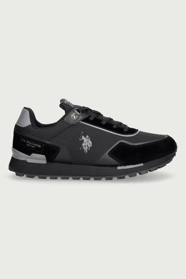 ARON009A кросівки чоловічі U.S. Polo Assn. колір чорний