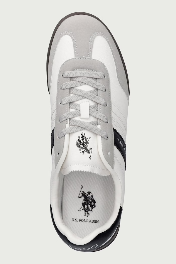 JAZZ003 кросівки чоловічі U.S. Polo Assn. колір білий фото 4
