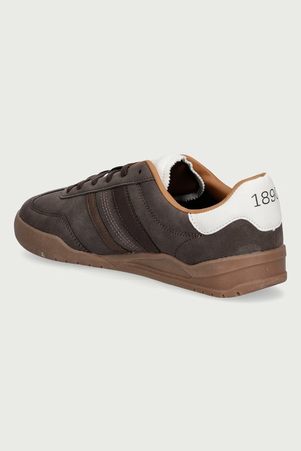 JAZZ003A кросівки чоловічі U.S. Polo Assn. колір коричневий фото 2