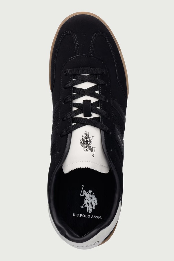 JAZZ003A кросівки чоловічі U.S. Polo Assn. колір чорний фото 4