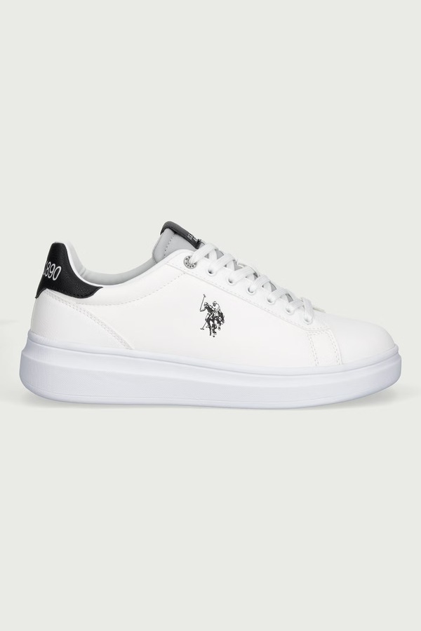CODY010C кроссовки мужские U.S. Polo Assn. цвет белый