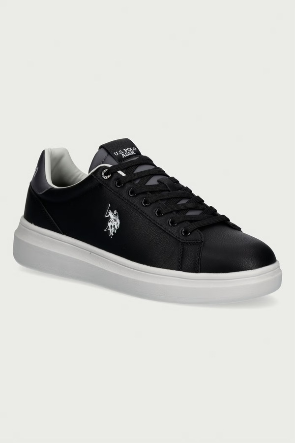 CODY010C кроссовки мужские U.S. Polo Assn. цвет черный