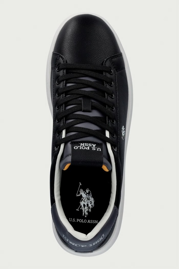 CODY010C кросівки чоловічі U.S. Polo Assn. колір чорний фото 4