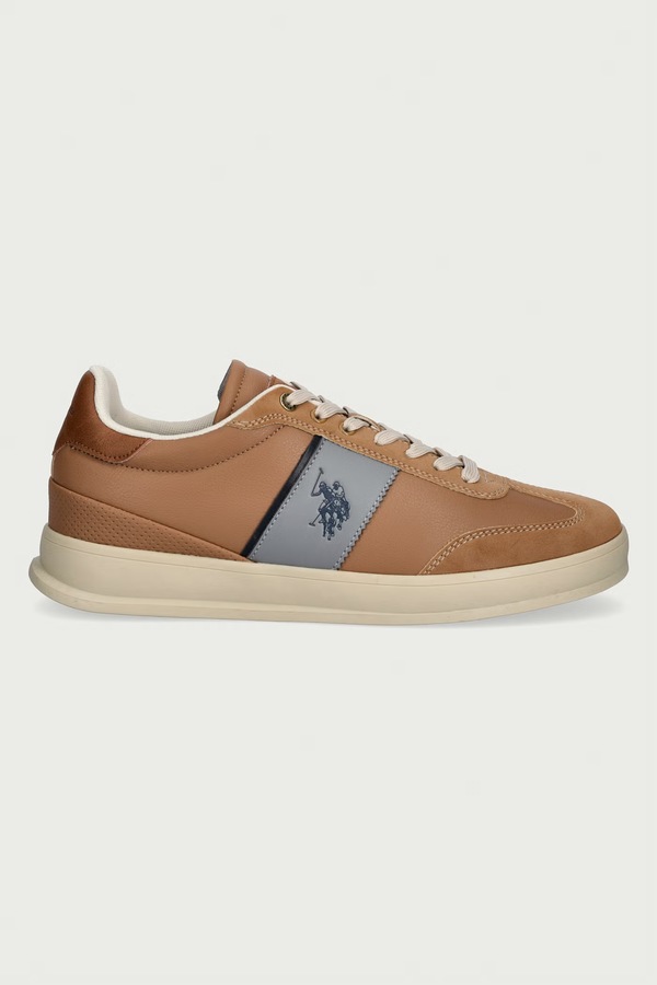 CAMPY004D кроссовки мужские U.S. Polo Assn. цвет бежевый
