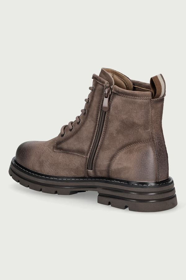 Походные ботинки мужские нубуковые U.S. Polo Assn. BERNY002A цвет коричневый фото 2