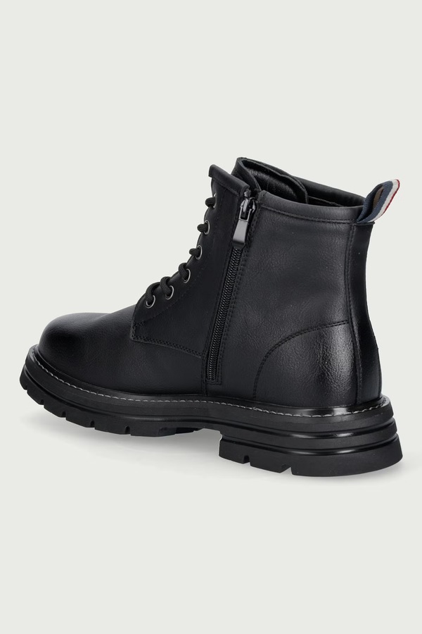 Похідні черевики чоловічі шкіряні U.S. Polo Assn. BERNY002 колір чорний фото 2