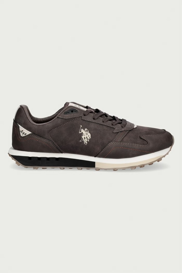 APRIL001 кросівки чоловічі U.S. Polo Assn. колір коричневий