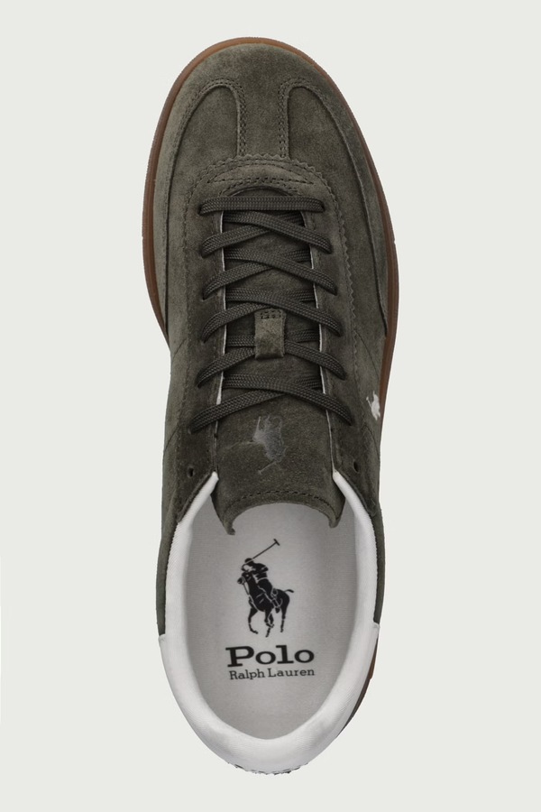 Trackstr 300 кросівки чоловічі Polo Ralph Lauren колір чорний фото 4