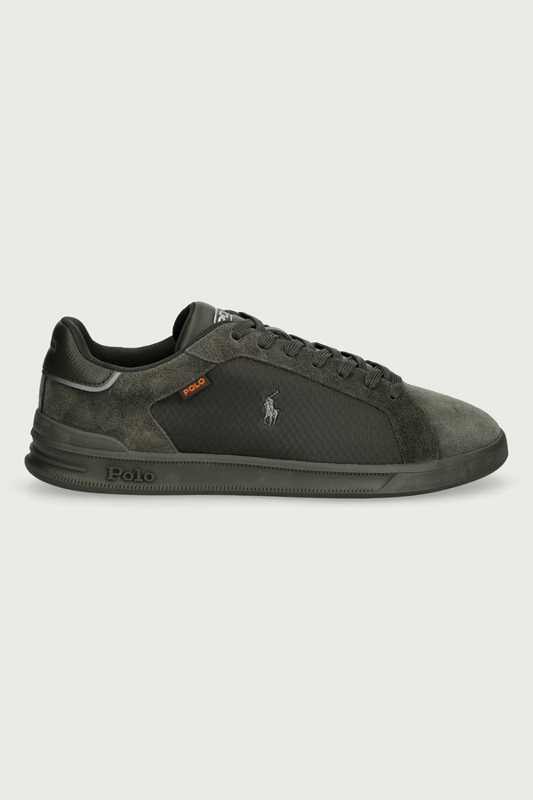 Hrt Ct Utily кроссовки мужские Polo Ralph Lauren цвет зеленый