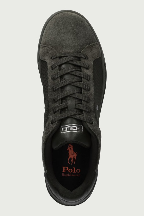 Hrt Ct Utily кросівки чоловічі Polo Ralph Lauren колір зелений фото 4