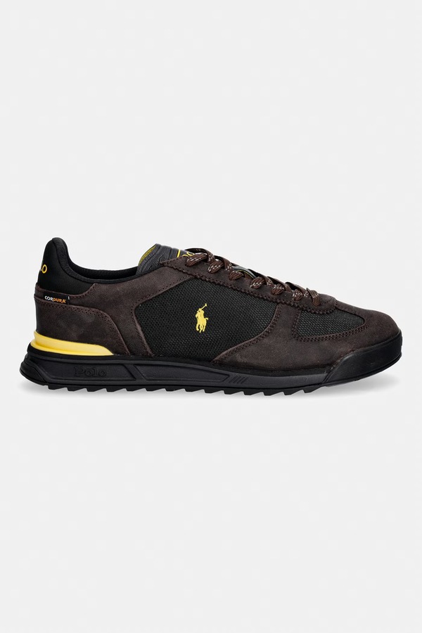Varick Pp кросівки чоловічі Polo Ralph Lauren колір чорний