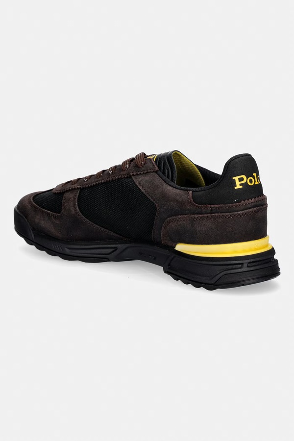 Varick Pp кросівки чоловічі Polo Ralph Lauren колір чорний фото 2