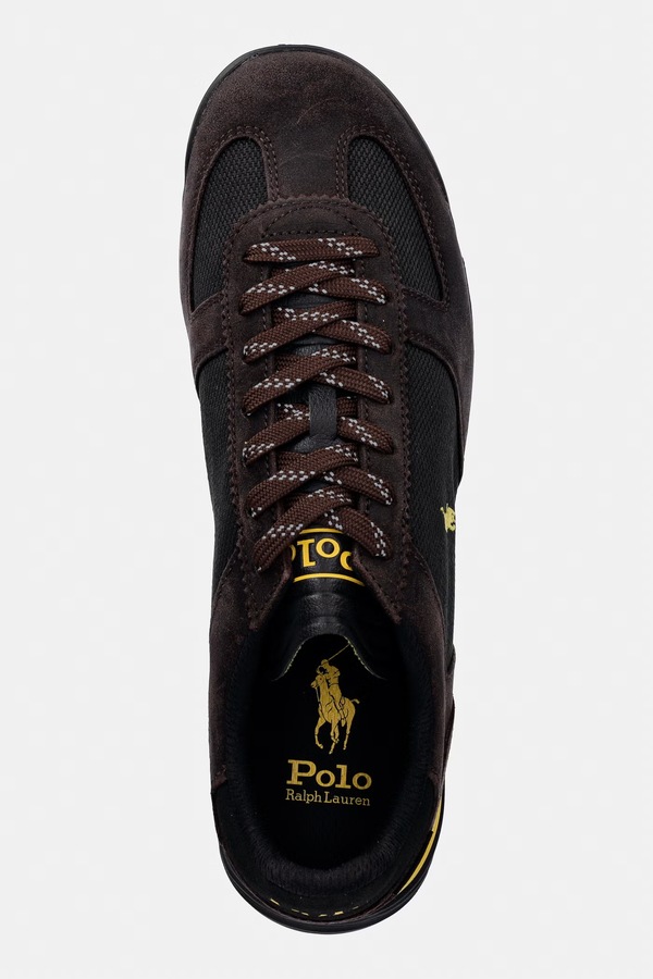 Varick Pp кросівки чоловічі Polo Ralph Lauren колір чорний фото 4