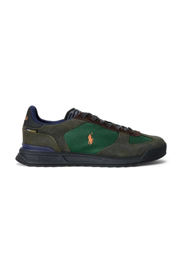 Varick Pp кроссовки мужские Polo Ralph Lauren цвет зеленый