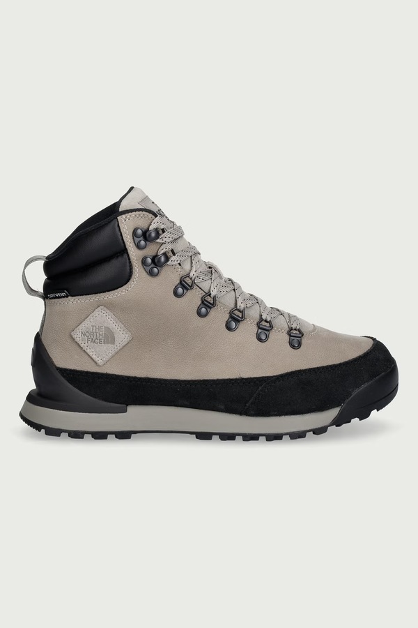 Back to Berkeley IV Leather снігові чоботи чоловічі шкіряні The North Face колір бежевий фото 2