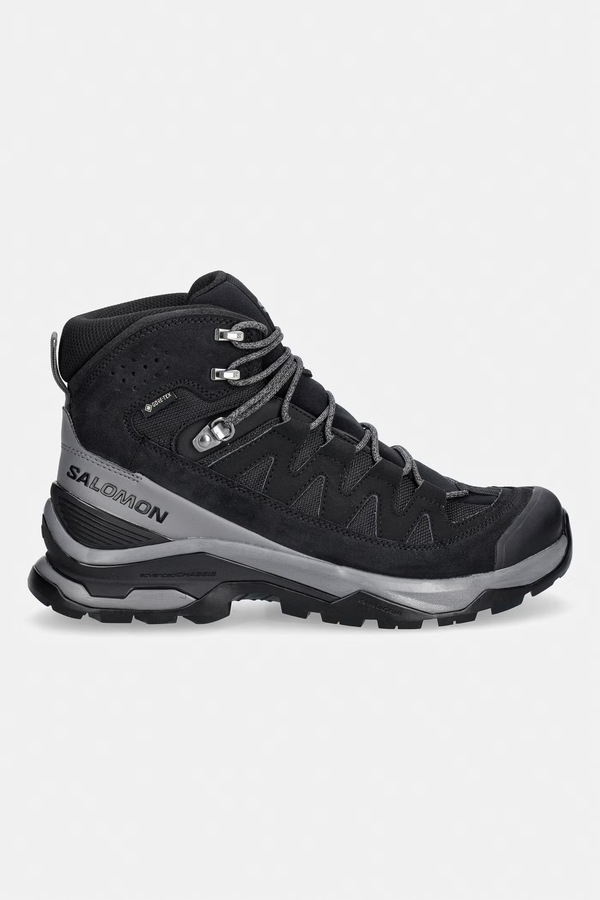 Обувь трекинговое мужское Salomon QUEST ECHO GTX цвет черный