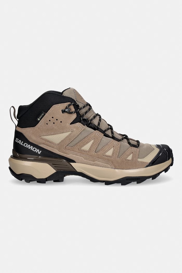 Взуття трекінгове чоловіче Salomon X ULTRA 360 LTR MID GTX колір коричневий