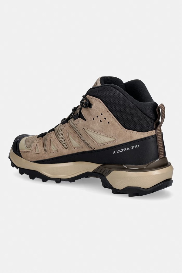 Взуття трекінгове чоловіче Salomon X ULTRA 360 LTR MID GTX колір коричневий фото 2
