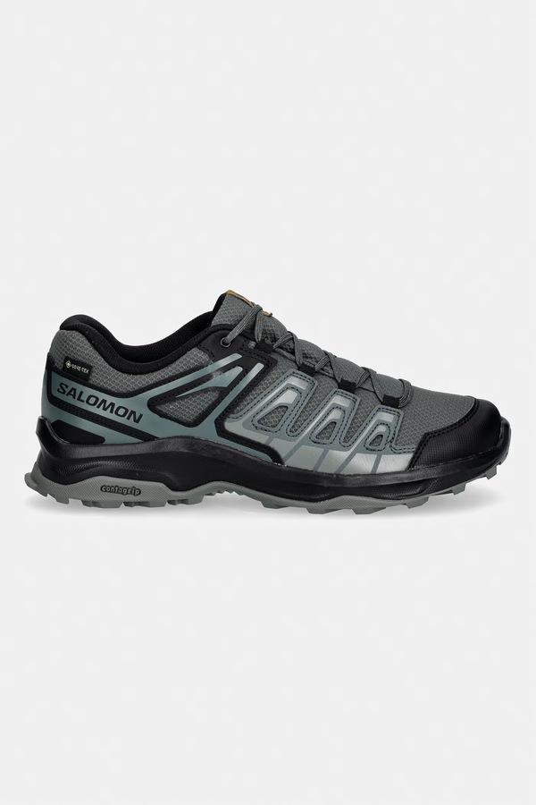 Обувь трекинговое мужское Salomon EXTEGRA GTX цвет зеленый