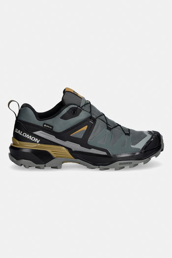 Обувь трекинговое мужское Salomon X ULTRA 360 GTX цвет зеленый