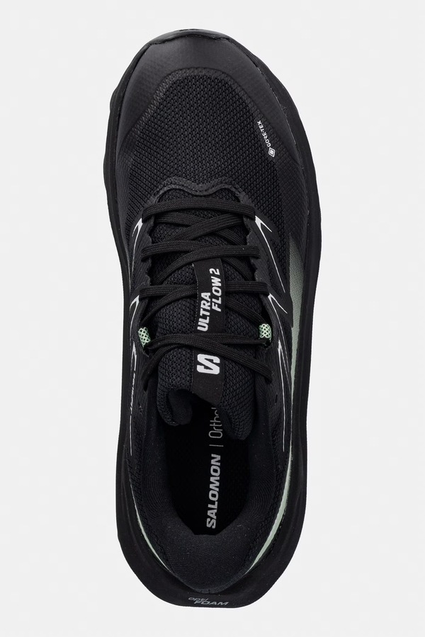 Взуття для бігу чоловіче Salomon ULTRA FLOW 2 GTX колір чорний фото 4
