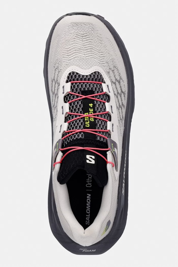 Взуття для бігу чоловіче Salomon ULTRA GLIDE 4 колір сірий фото 4