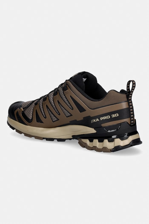 Обувь трекинговое мужское Salomon XA PRO 3D V9 цвет коричневый фото 2