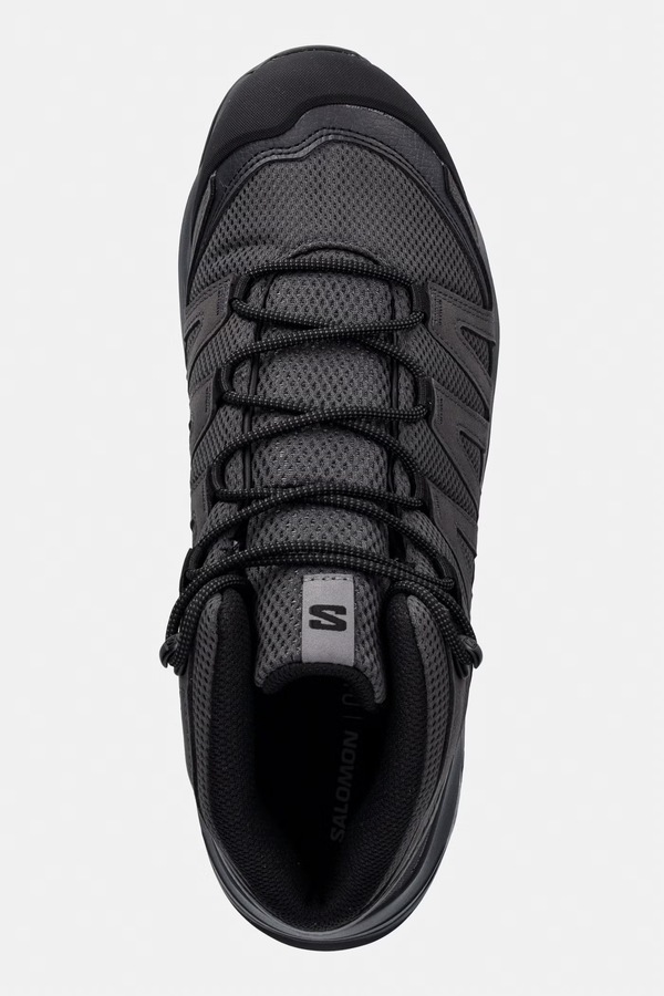 Взуття трекінгове чоловіче Salomon X-ADVENTURE RECON MID GTX колір чорний фото 4