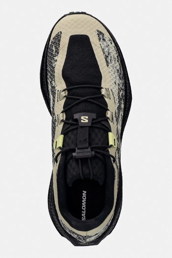 Взуття для бігу чоловіче Salomon AERO GLIDE 4 GRVL колір чорний фото 4