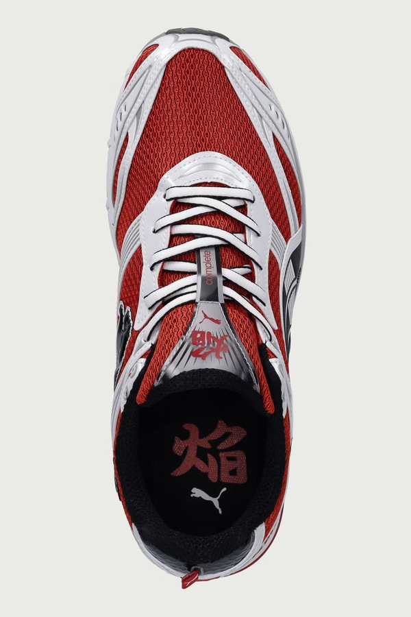 Homura OG+ кросівки чоловічі Puma колір червоний фото 4