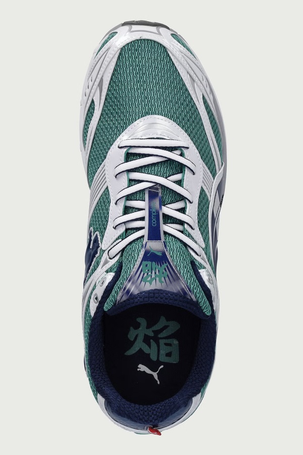 Homura OG+ кросівки чоловічі Puma колір бірюзовий фото 4