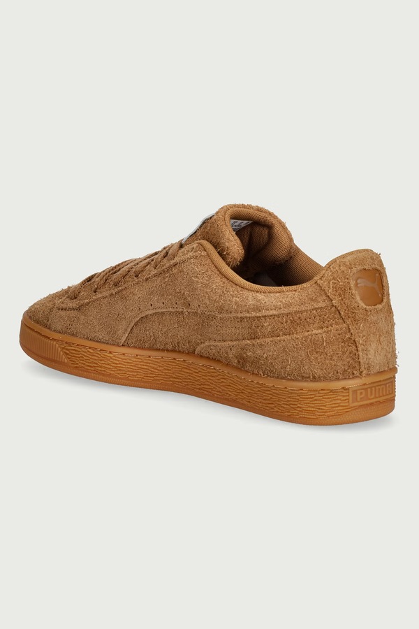 Suede Forever кросівки чоловічі замшеві Puma колір коричневий фото 3