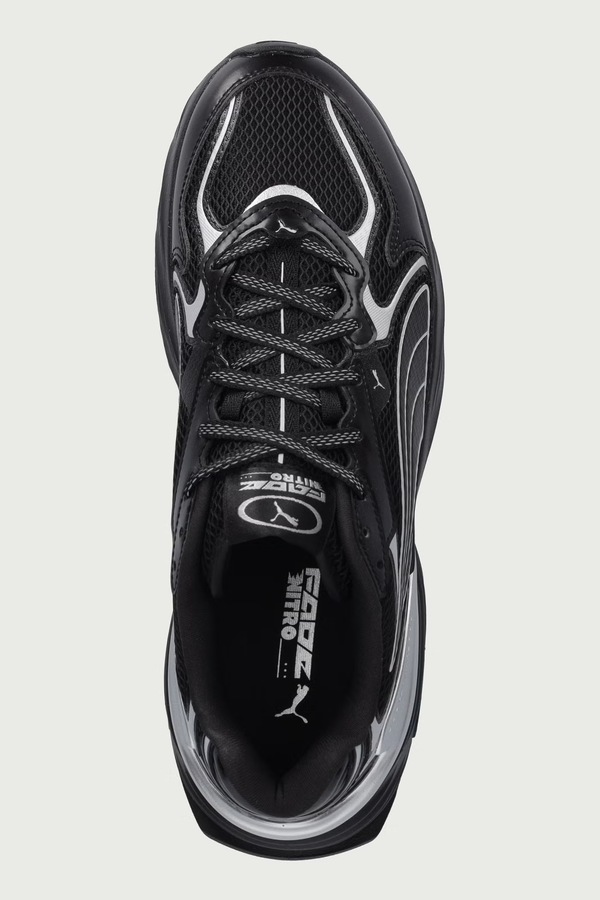 Fade Nitro LS Y2K кросівки Puma колір чорний фото 4