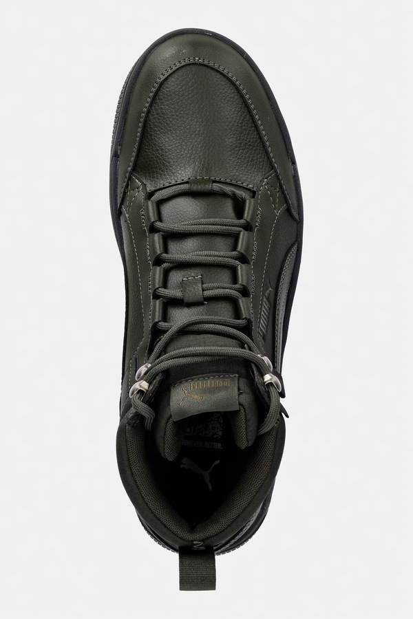 Tarrenz SB III Puretex кросівки чоловічі Puma колір зелений фото 4
