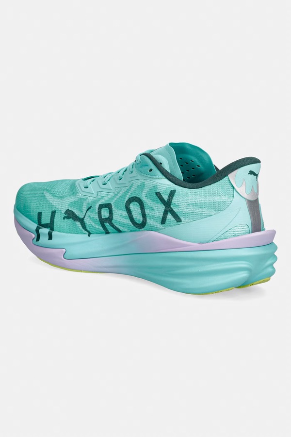 Взуття для тренувань чоловіче Puma Deviate NITRO 4 HYROX колір бірюзовий фото 2