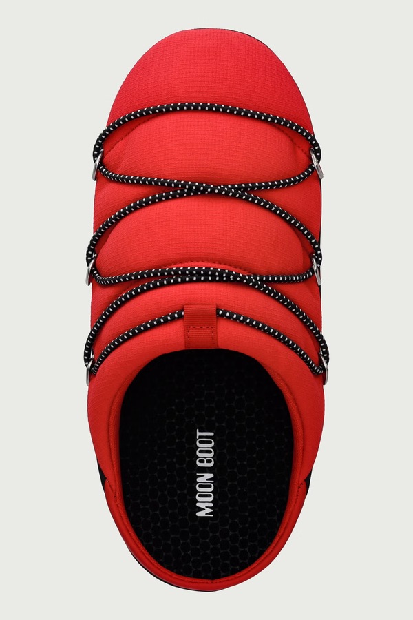 Шльопанці чоловічі Moon Boot MB SOFT SLIPPER колір червоний фото 4
