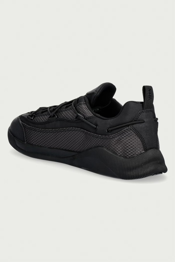MB MOONLIGHT NYLON кросівки чоловічі Moon Boot колір чорний фото 3