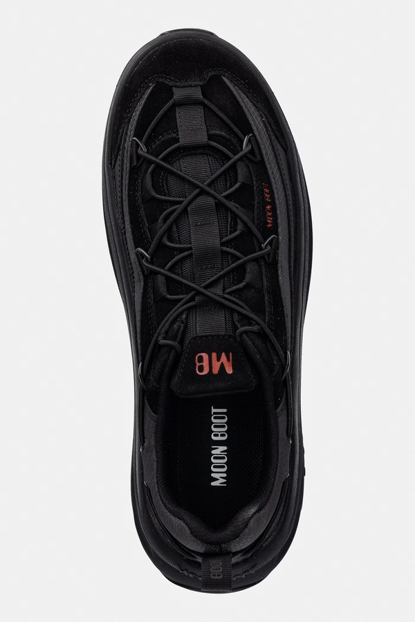 MB MOON247 XLACE кросівки чоловічі Moon Boot колір чорний фото 4