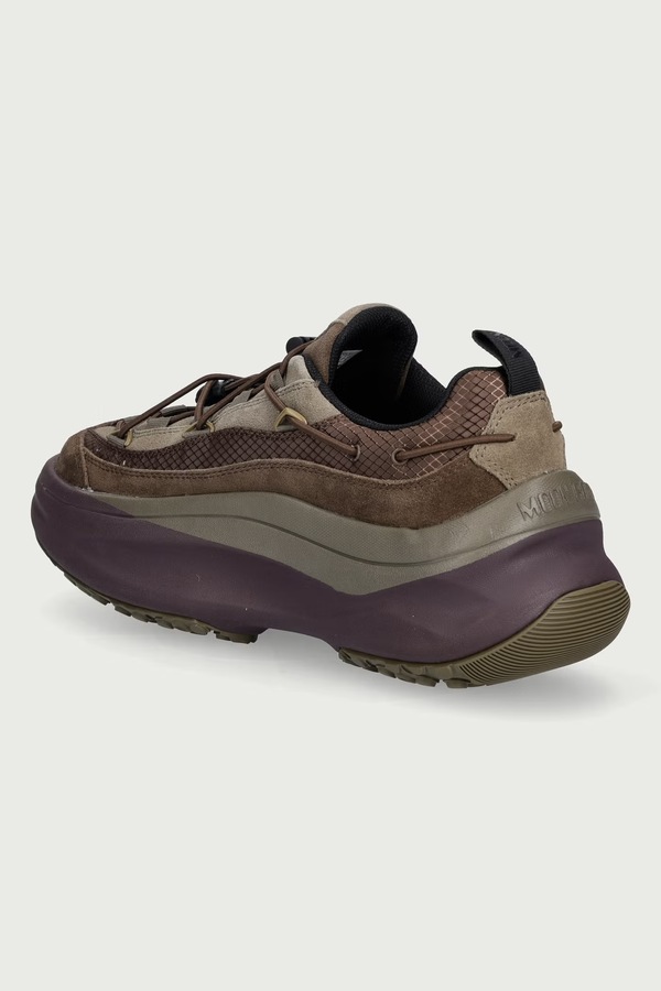 MB MOON247 XLACE кросівки чоловічі Moon Boot колір зелений фото 3