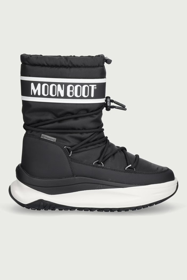 MB MOON247 POLAR WP снігові чоботи чоловічі Moon Boot колір чорний