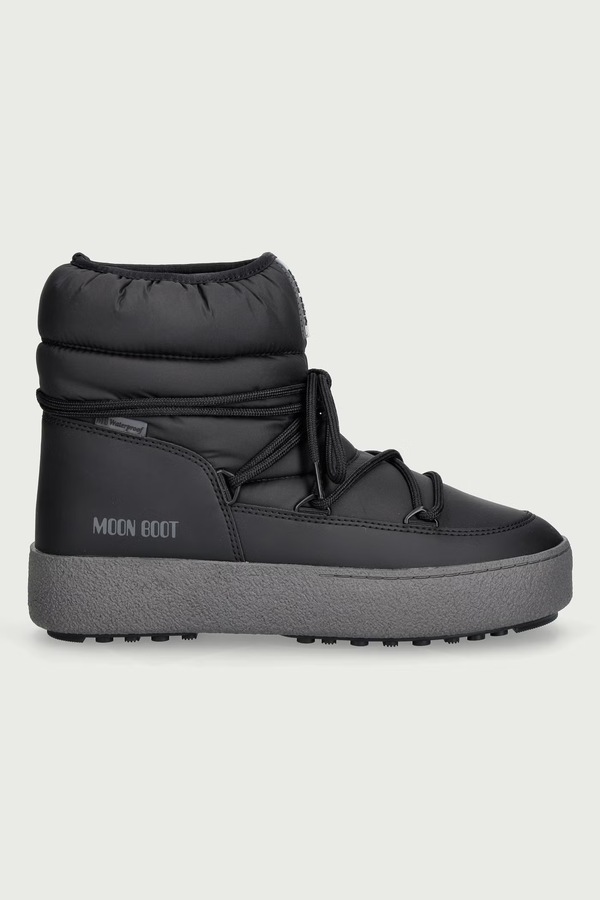MB MTRACK LOW NYLON WP снігові чоботи чоловічі Moon Boot колір чорний фото 2