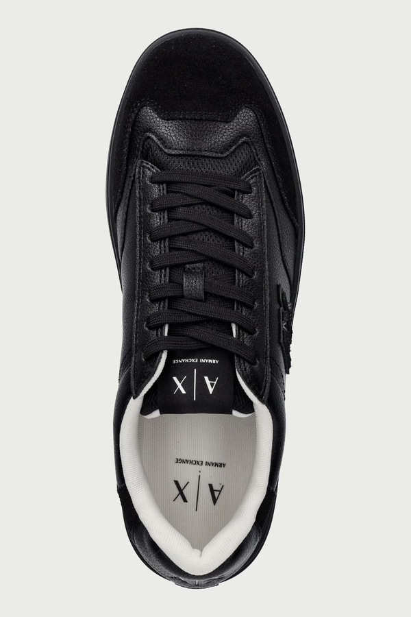 Кросівки чоловічі Armani Exchange колір чорний фото 4