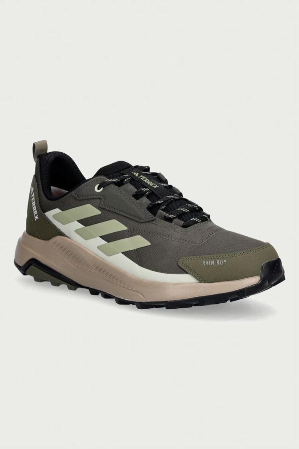 Взуття трекінгове чоловіче adidas TERREX Anylander Rain колір зелений