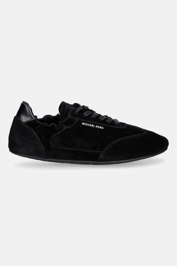 Archer Trainer кросівки чоловічі замшеві Michael Kors колір чорний