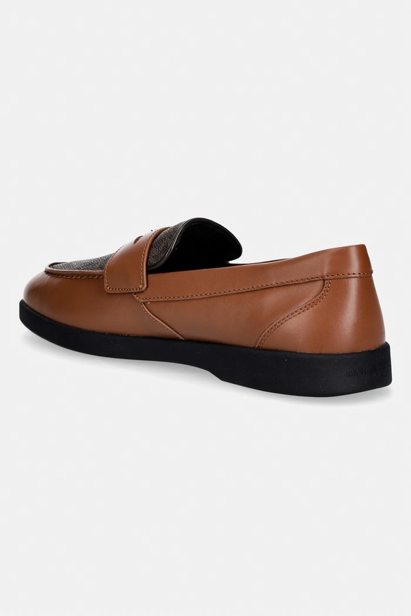 Мокасины мужские Michael Kors Wesley Slip On цвет коричневый фото 2
