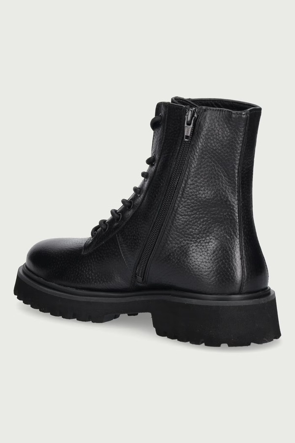 Походные ботинки мужские кожаные Blauer BUXTON цвет черный фото 2