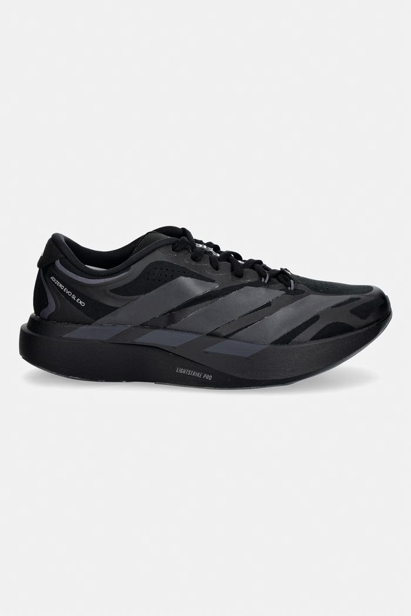 Черевики для бігу чоловічі adidas Originals Adizero Evo SL Exo Lightstrikepro колір чорний