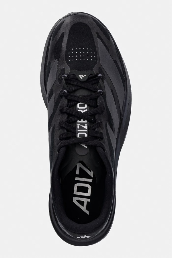 Черевики для бігу чоловічі adidas Originals Adizero Evo SL Exo Lightstrikepro колір чорний фото 4